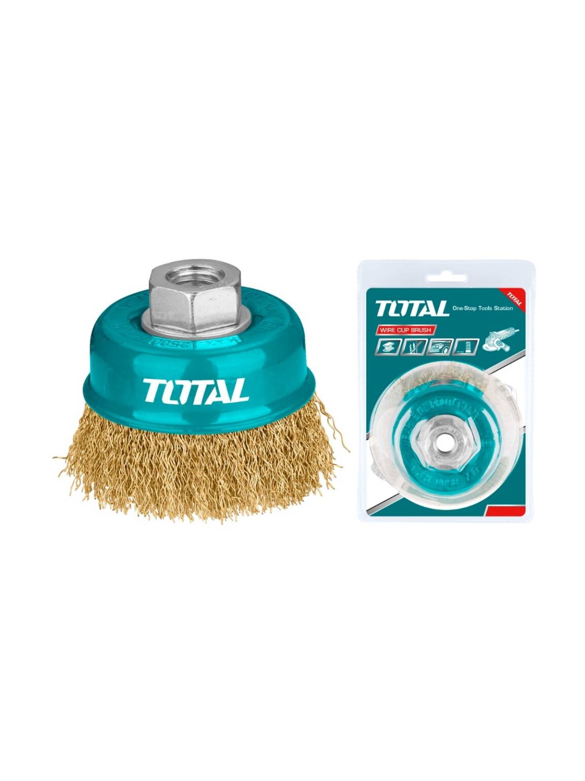 Wire Cup Brush Aquaplex FZE