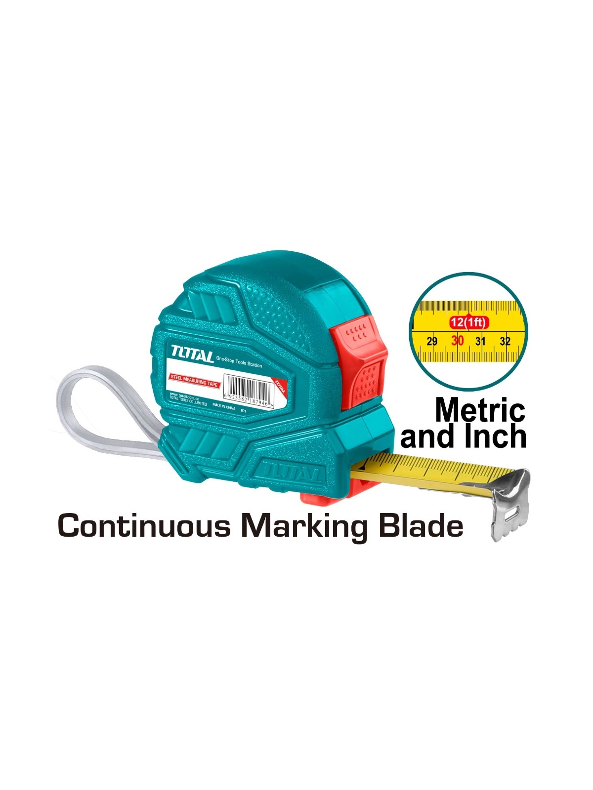 Steel Measuring Tape Aquaplex FZE