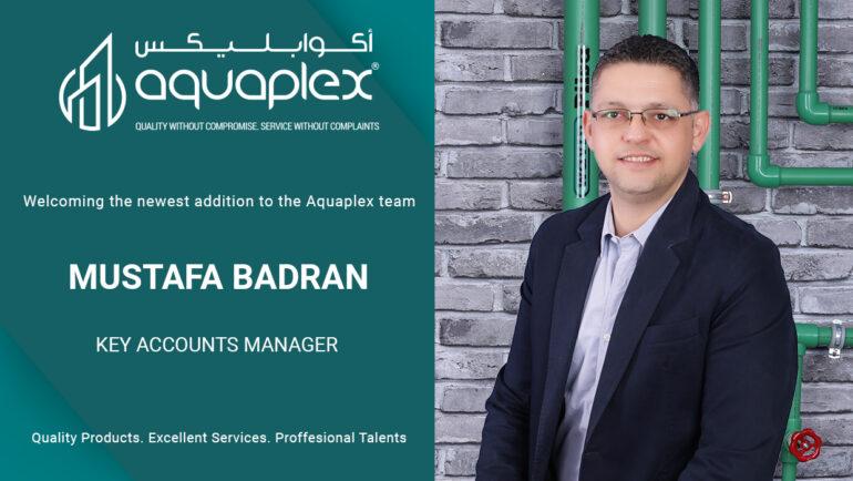 Appointment of Mr. Mustafa Badran as Key Accounts Manager for Qatar